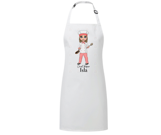 Personalised children's Apron