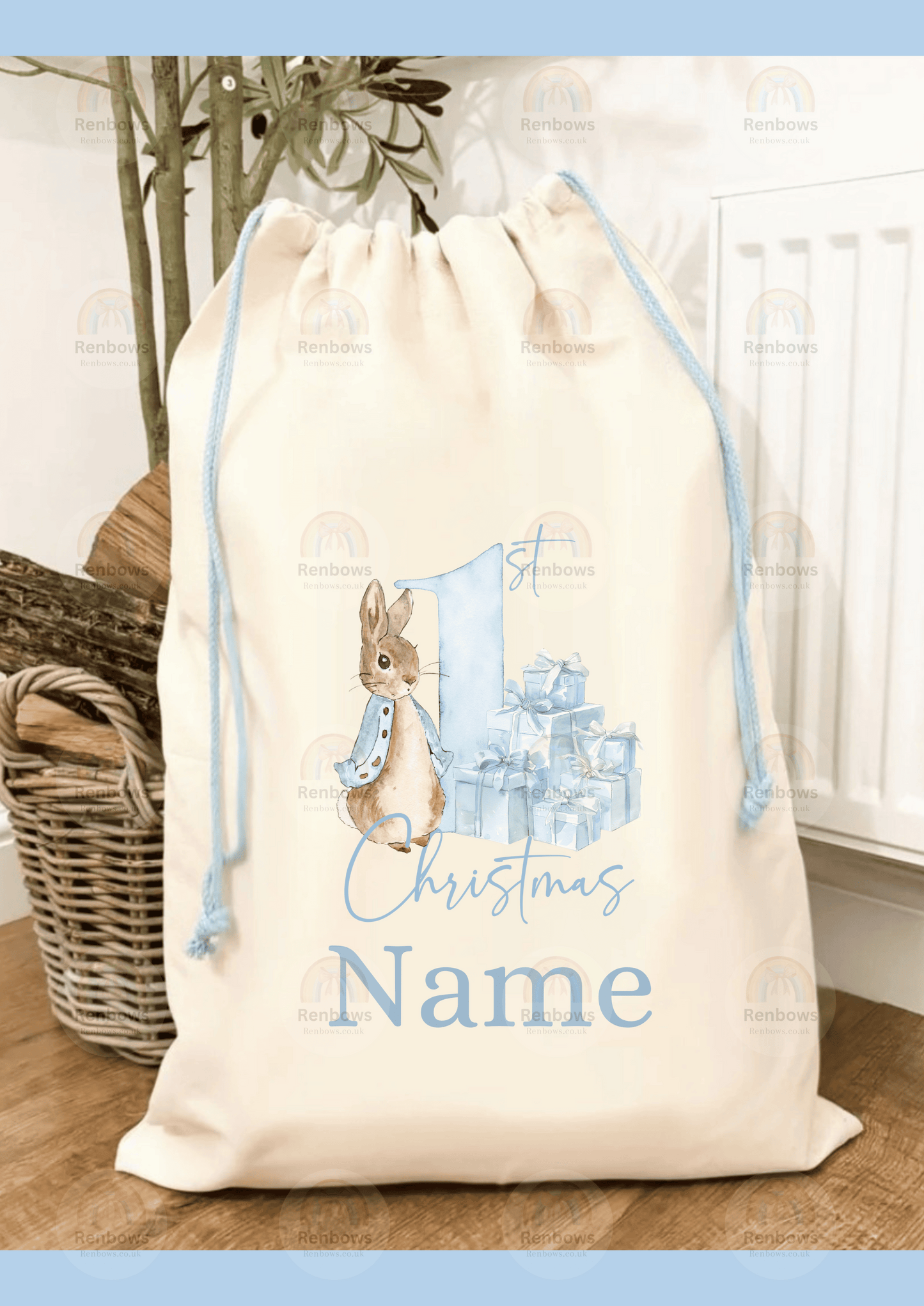 Personalised Christmas Sack