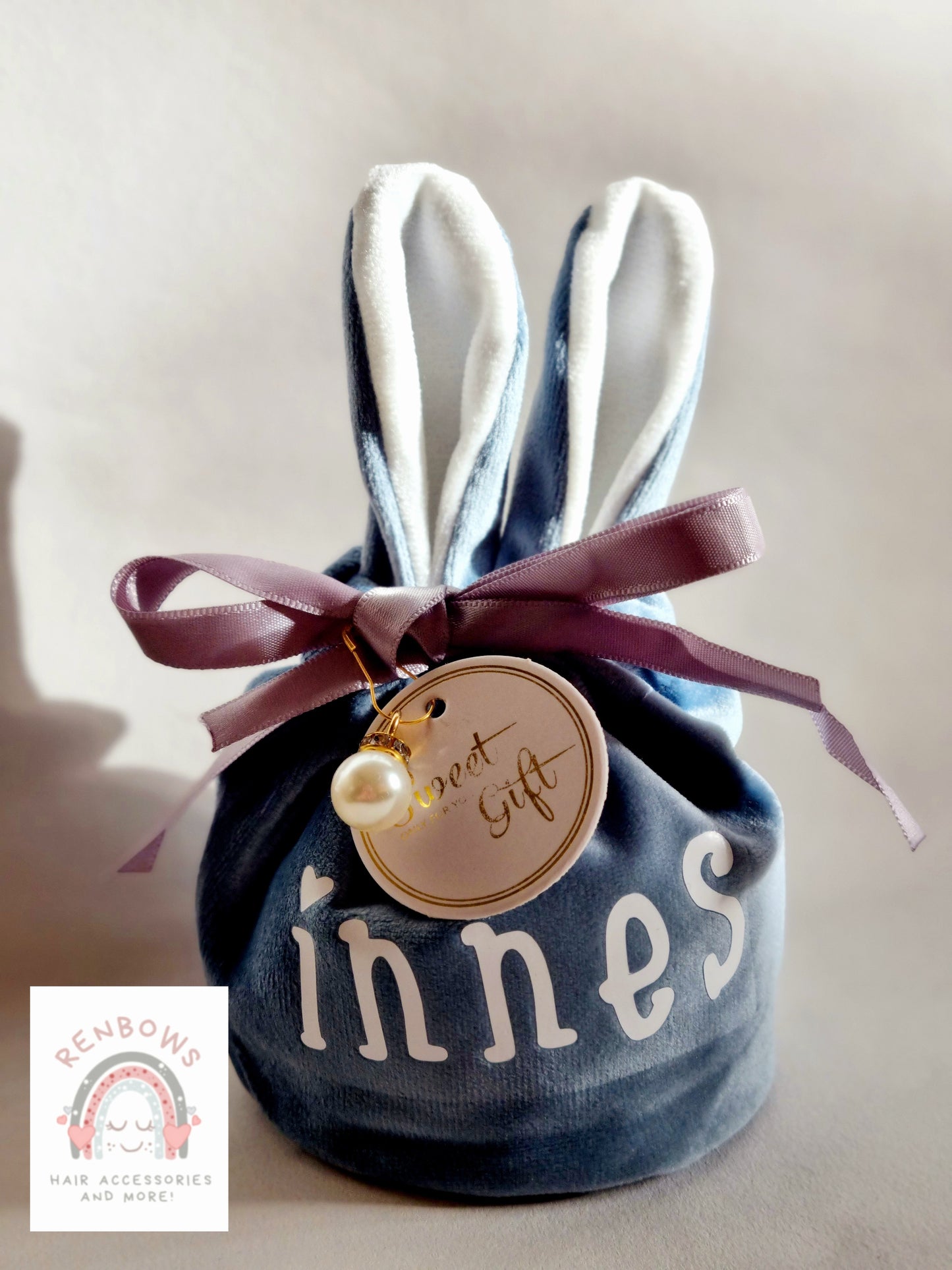 Personalised Easter Bunny Bags