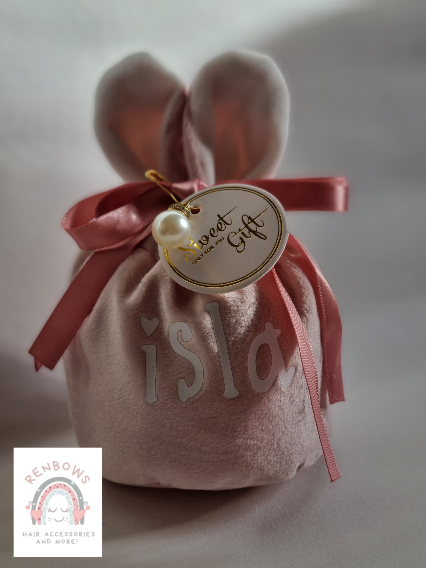 Personalised Easter Bunny Bags