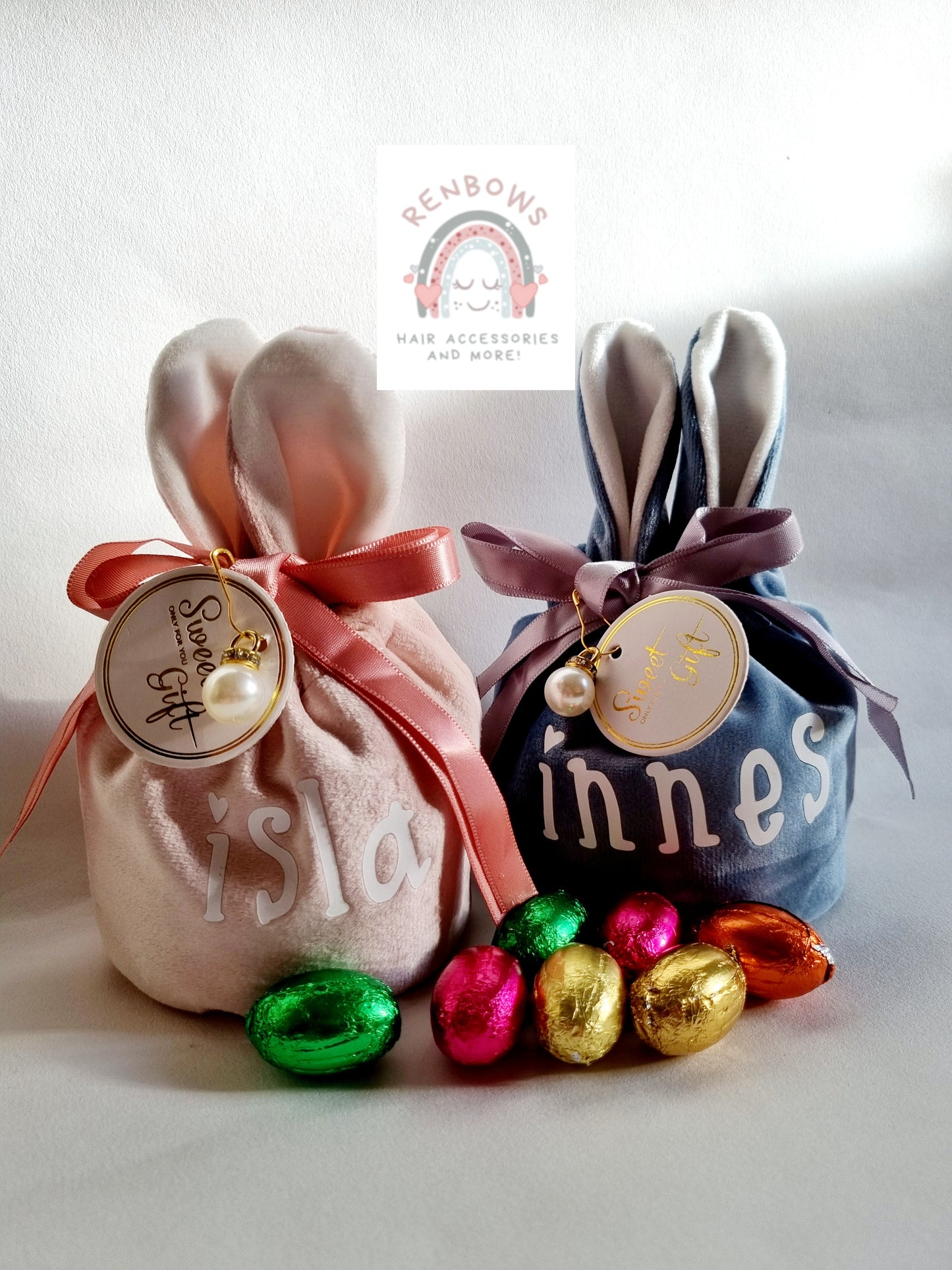 Personalised Easter Bunny Bags