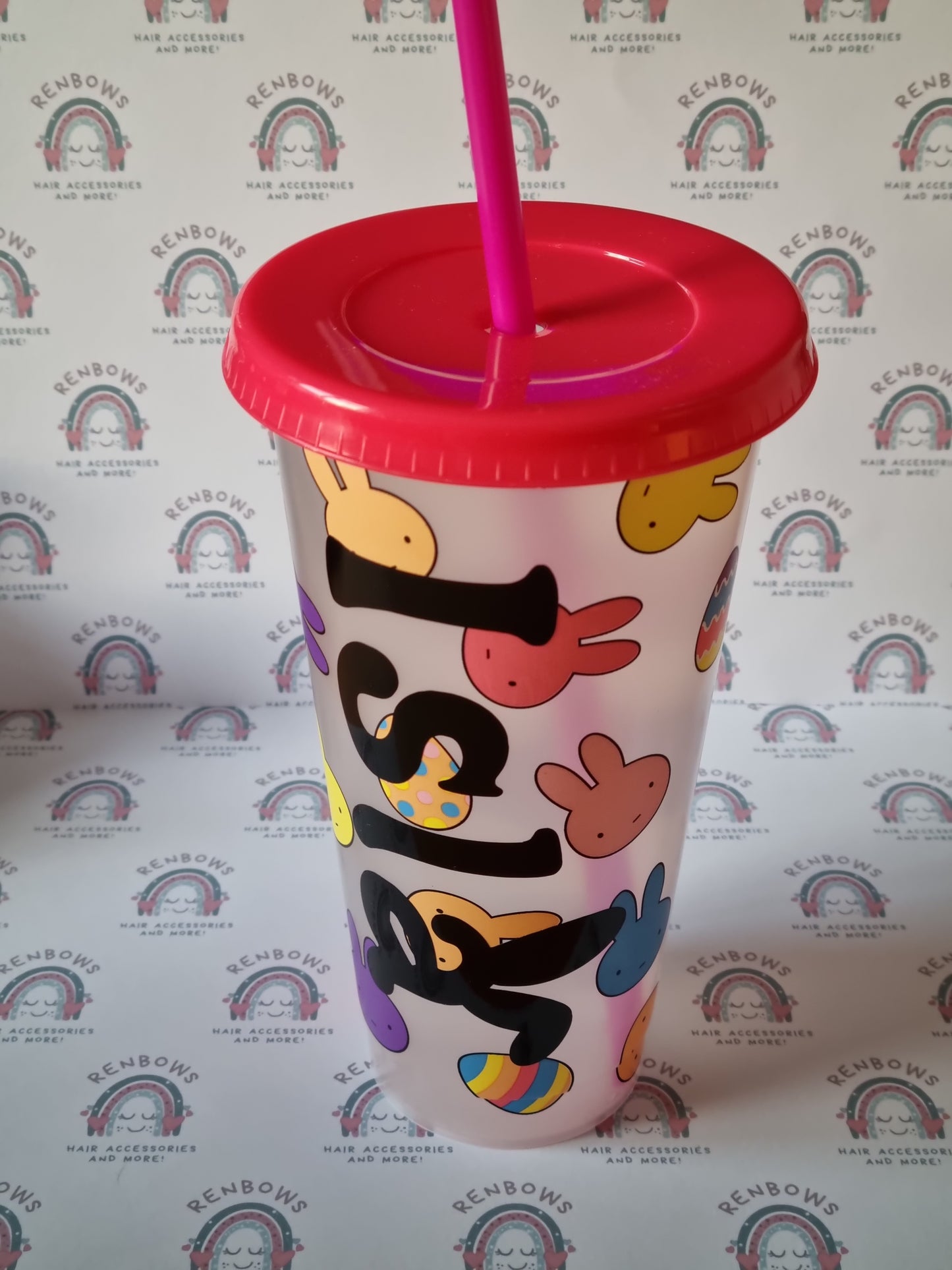 Easter Colour Changing Tumbler Cold Cup