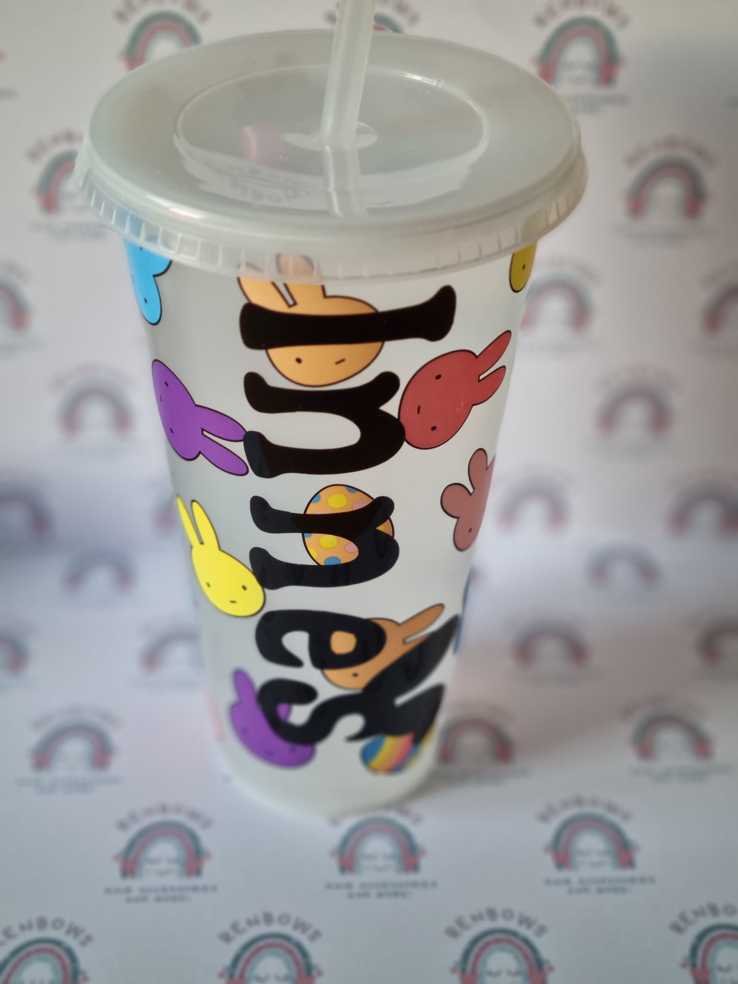 Easter Colour Changing Tumbler Cold Cup