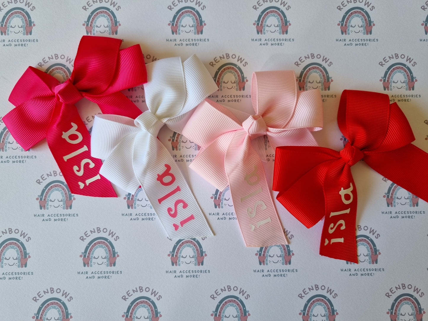 Hair Bows personalised