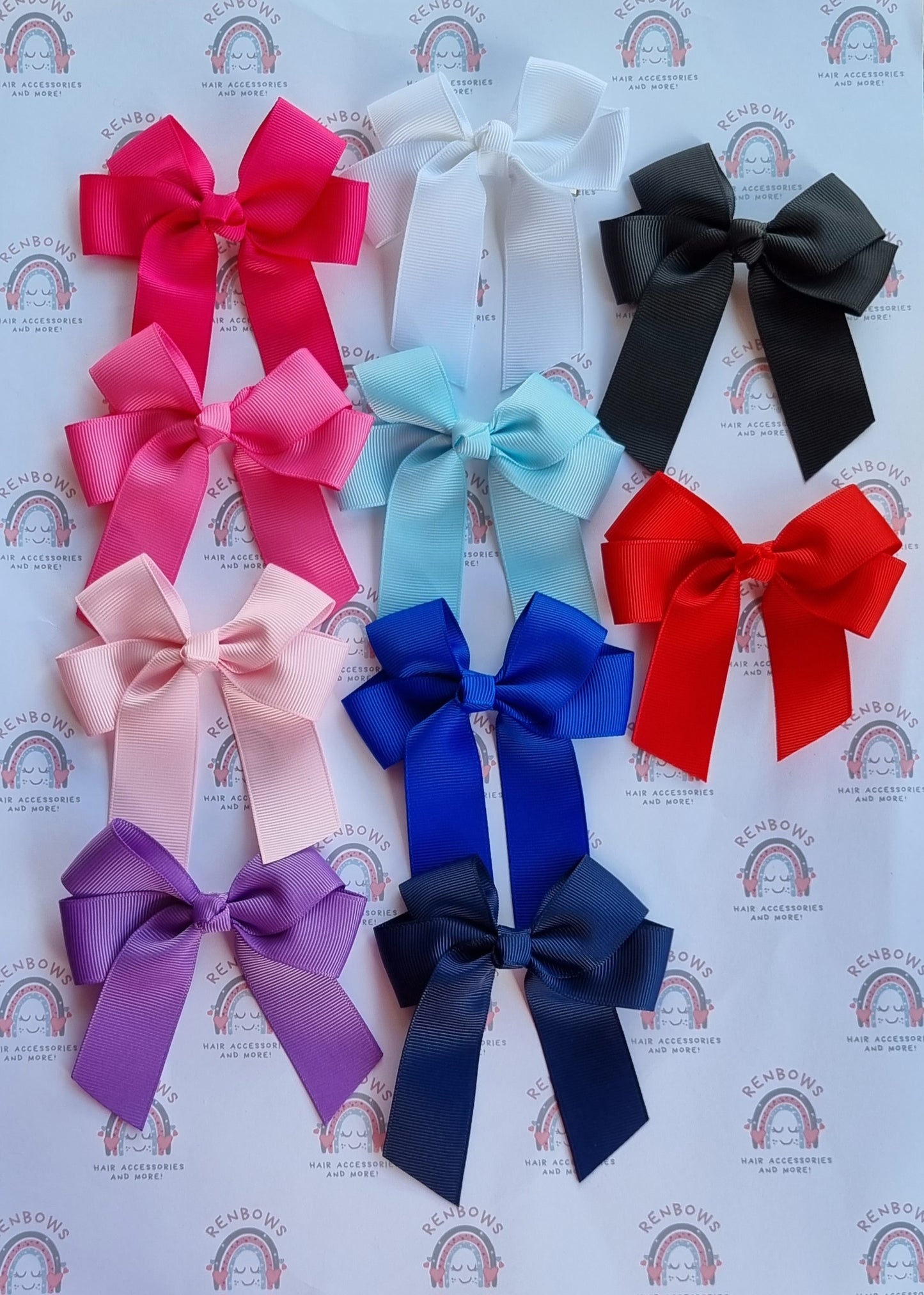 Hair Bows personalised