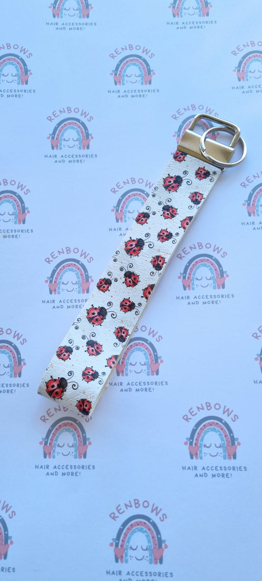 Ladybird Wristlet