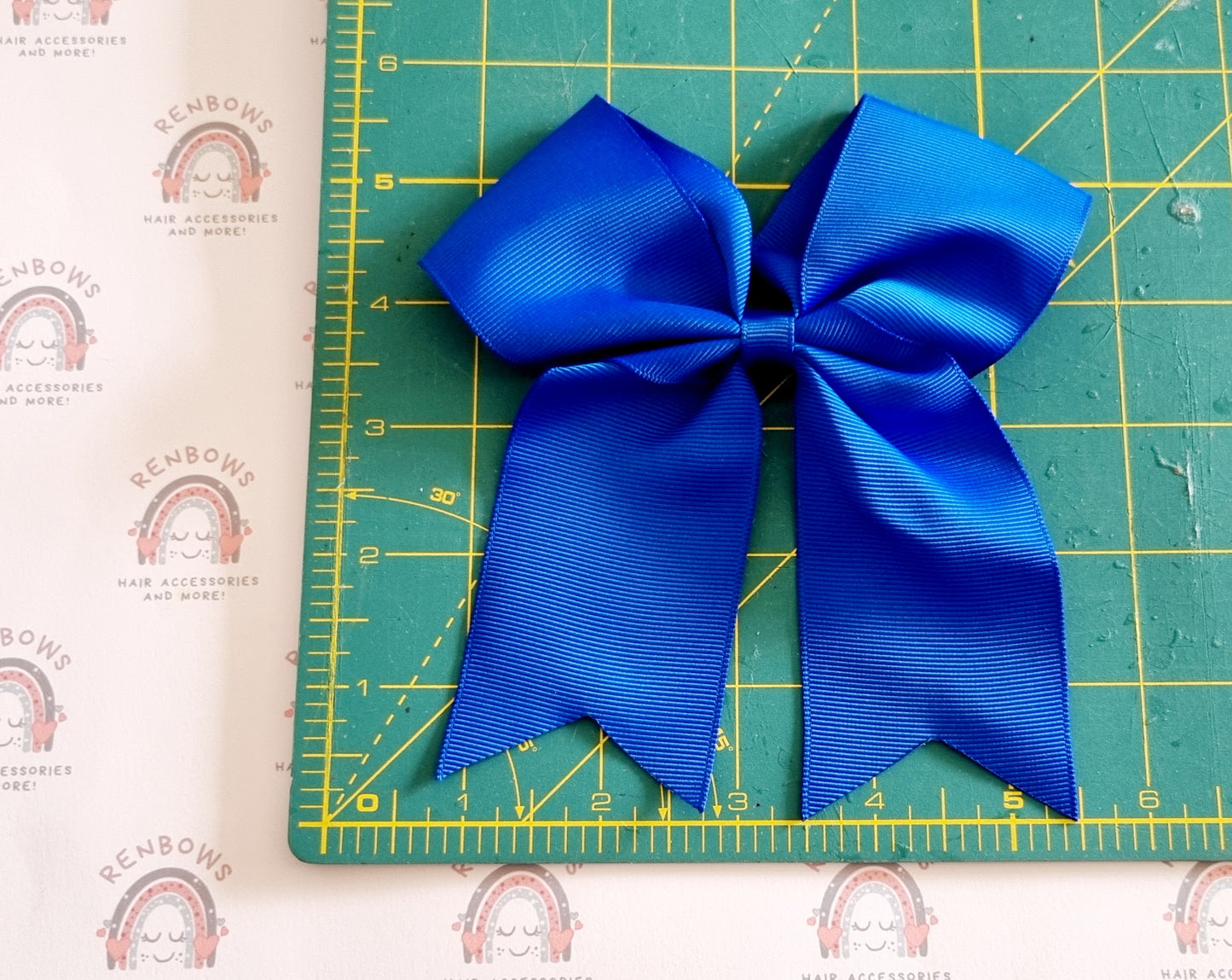 Large Hair Bows personalised