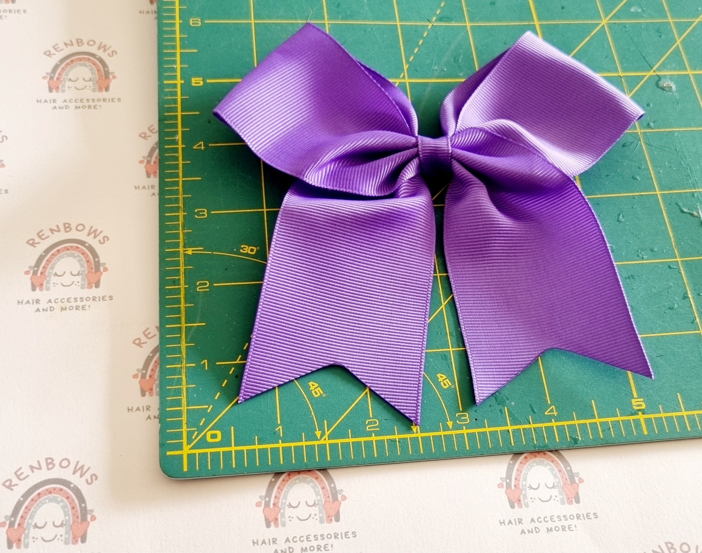 Large Hair Bows personalised