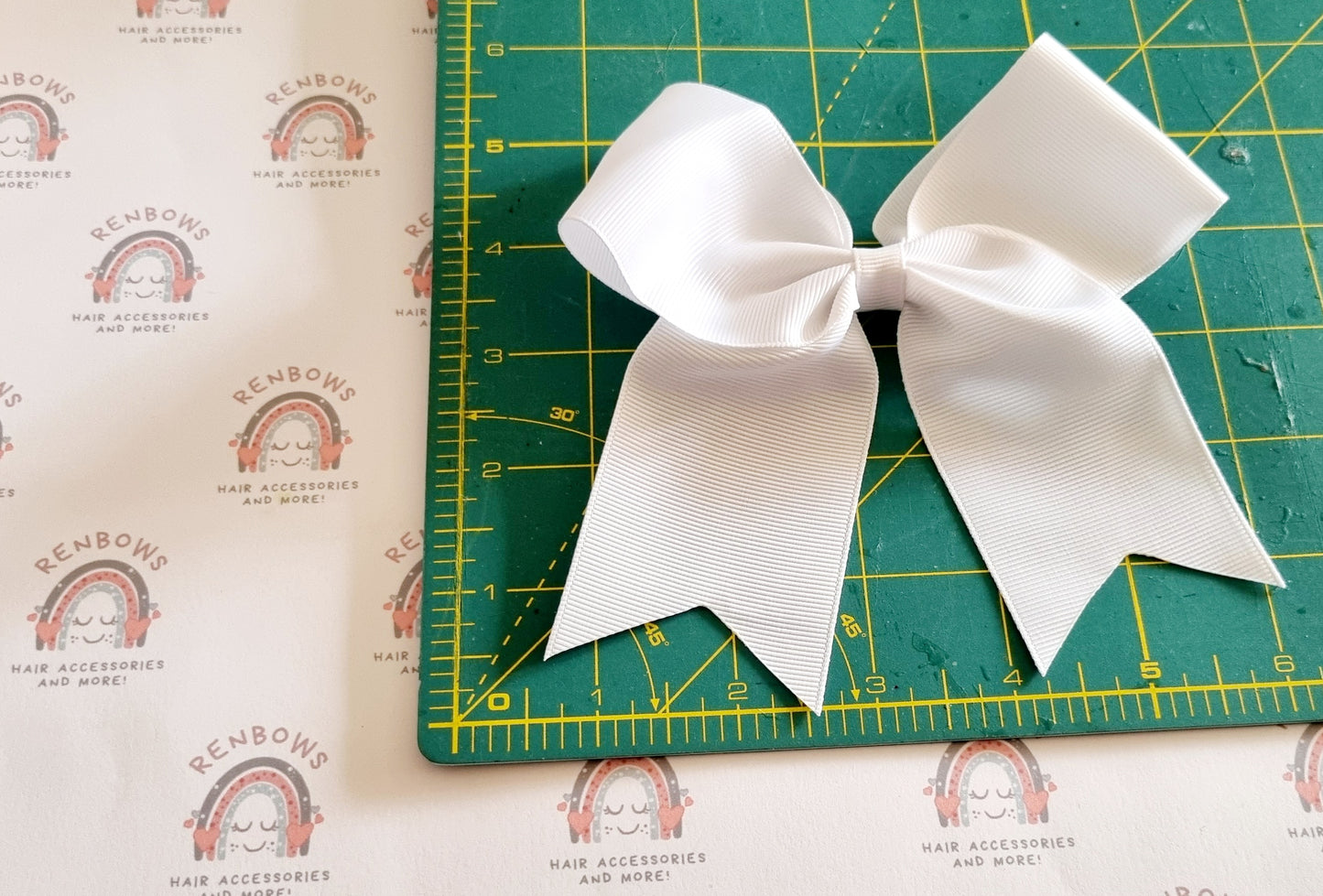 Large Hair Bows personalised