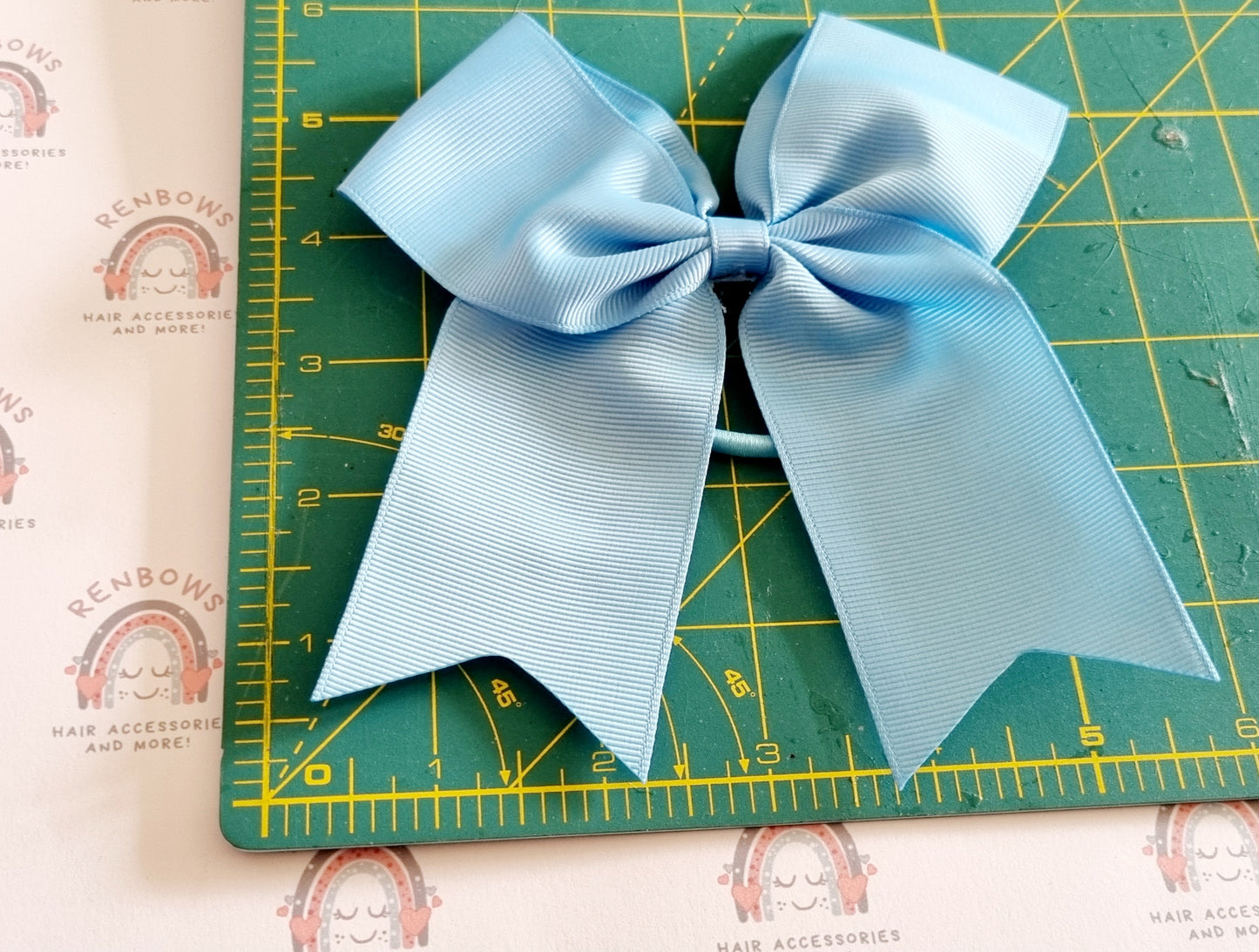 Large Hair Bows personalised