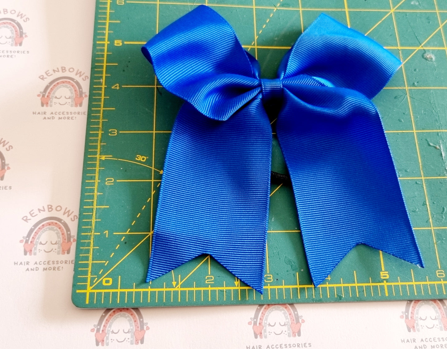 Large Hair Bows personalised