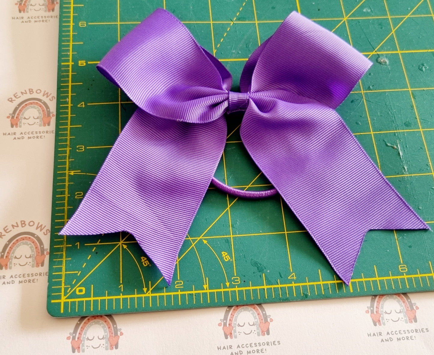 Large Hair Bows personalised