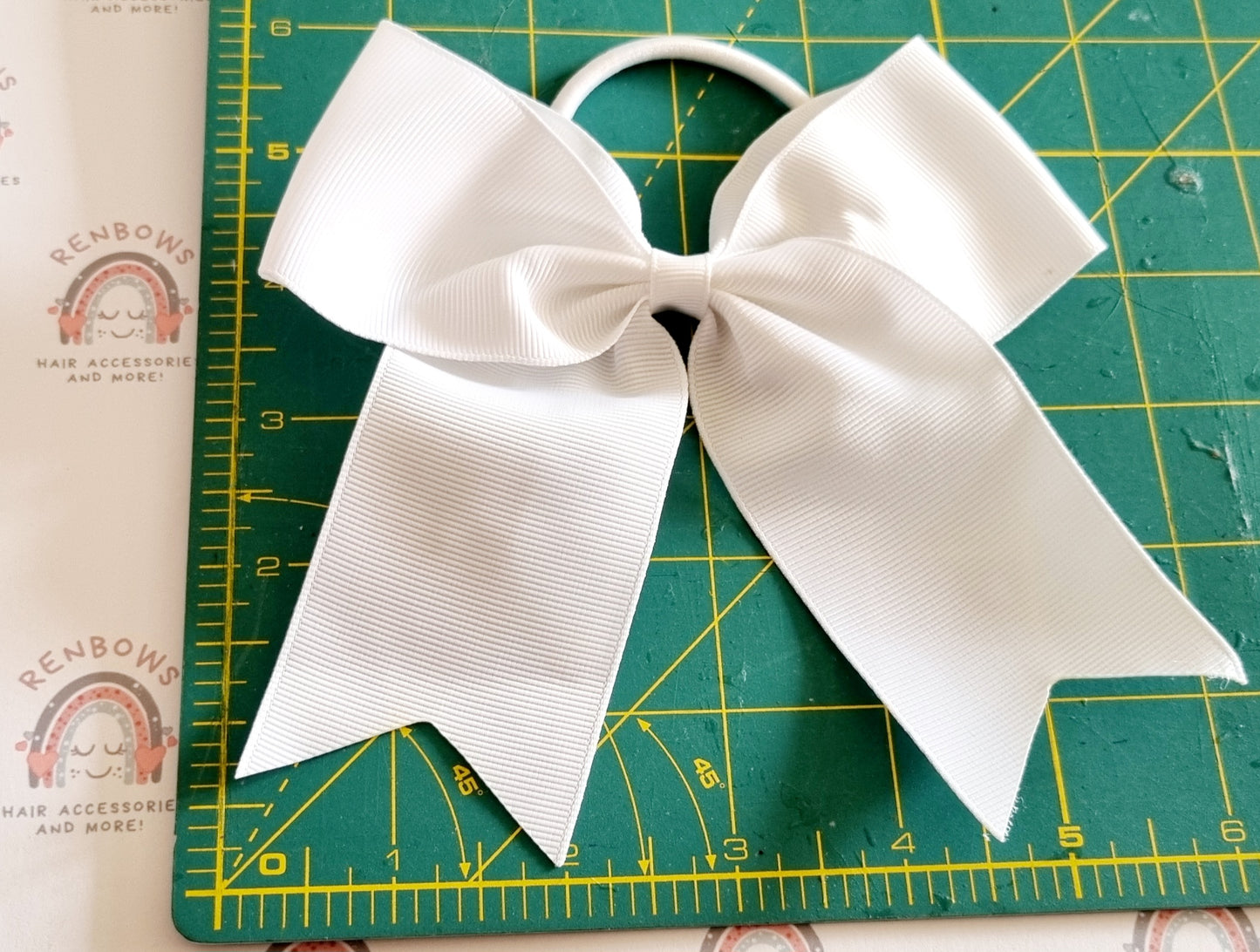 Large Hair Bows personalised