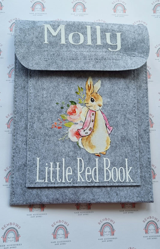 Personalised Little Red Book folder