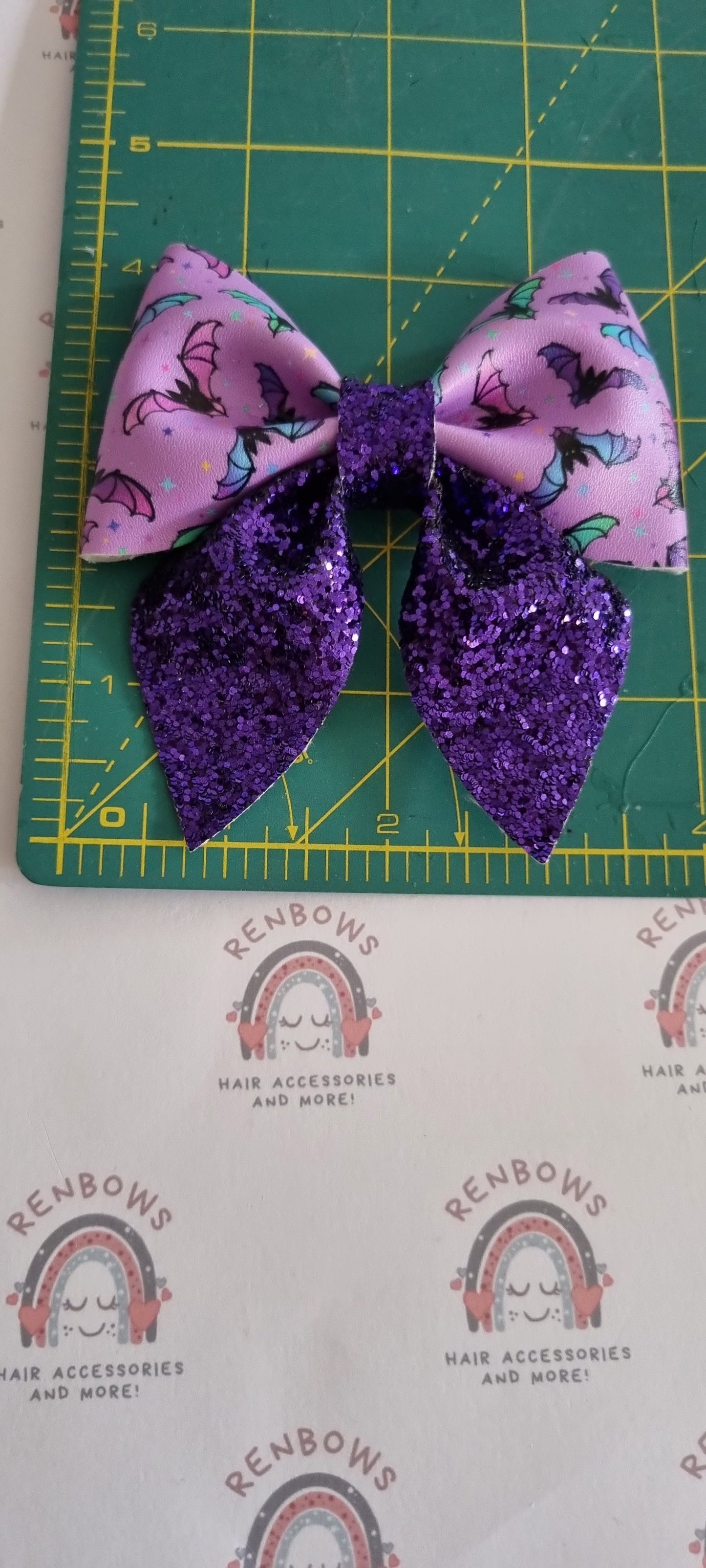 Halloween Hair Bow