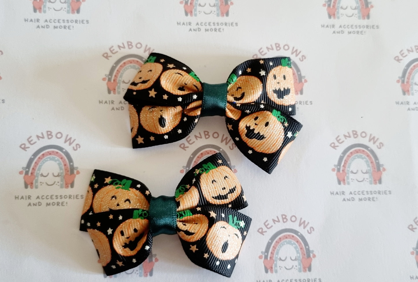 Halloween Hair Bow