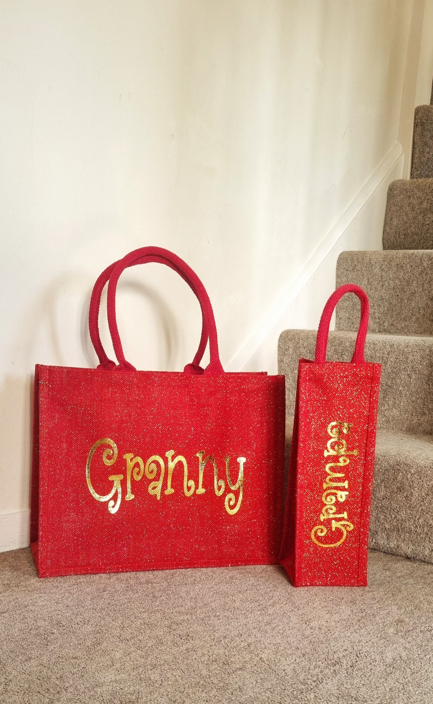 Red/Gold Jute