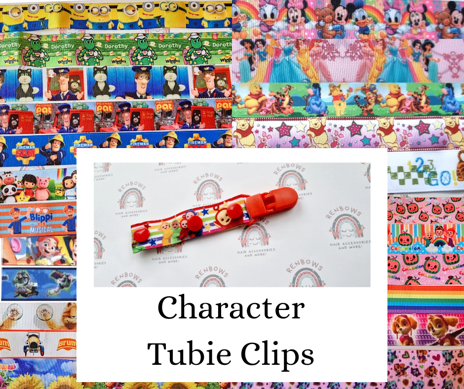 Tubie clips