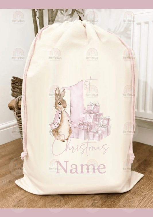 Personalised Christmas Sack