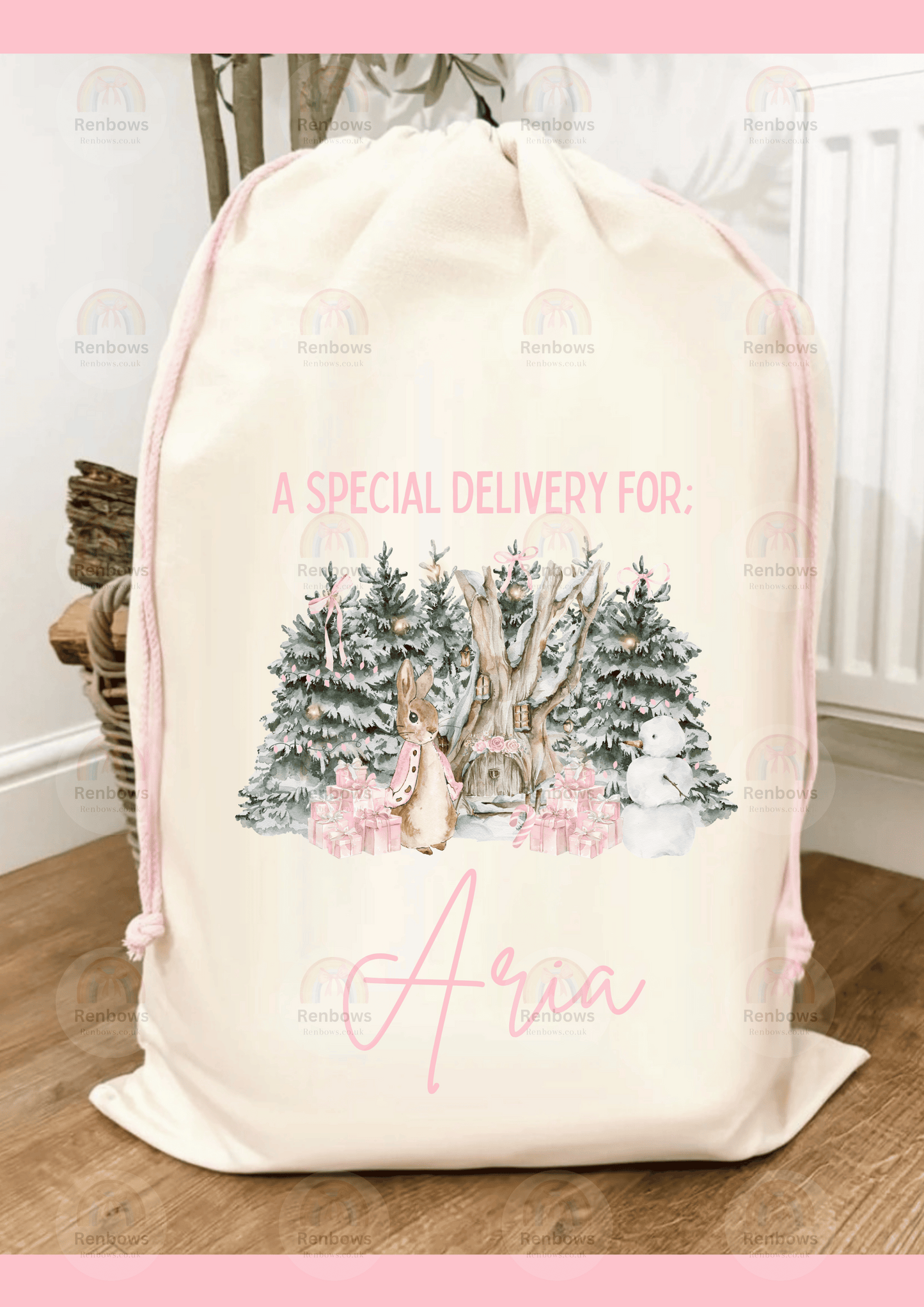 Personalised Christmas Sack