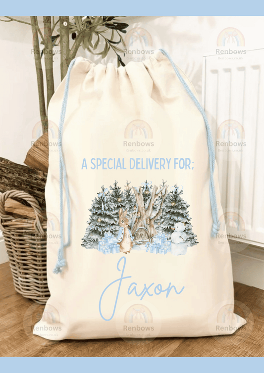 Personalised Christmas Sack