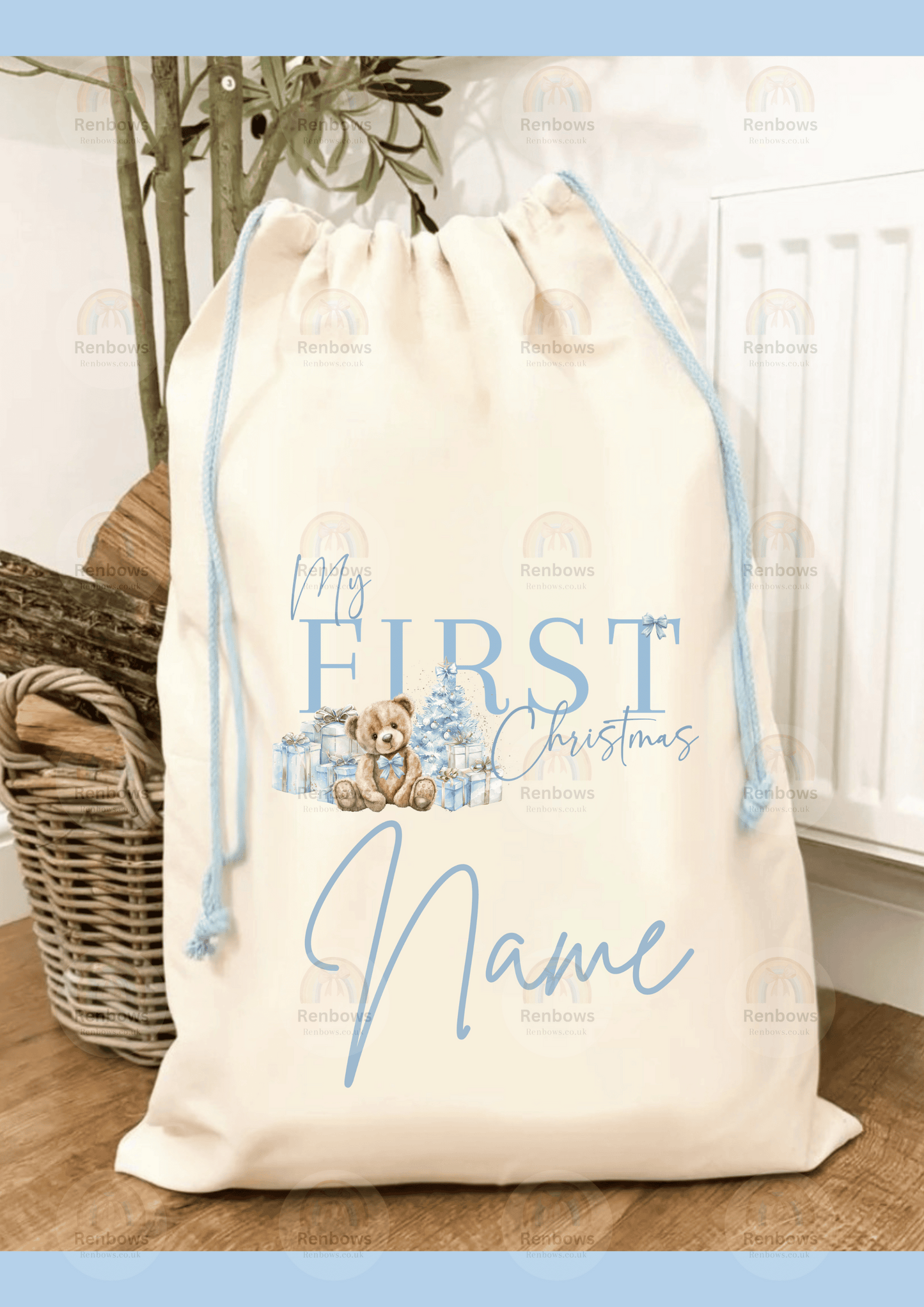 Personalised Christmas Sack