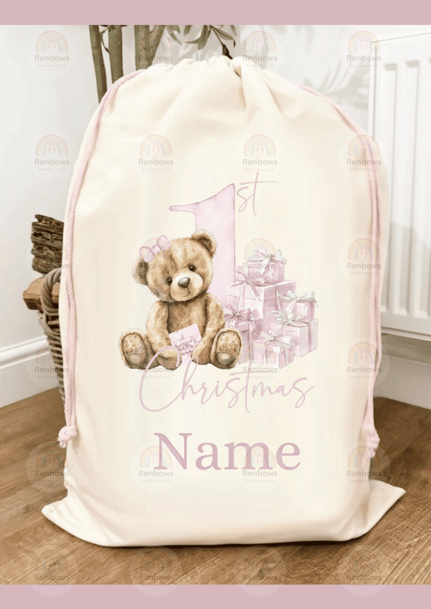 Personalised Christmas Sack