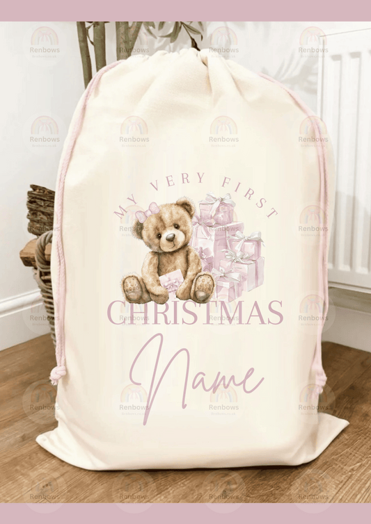 Personalised Christmas Sack