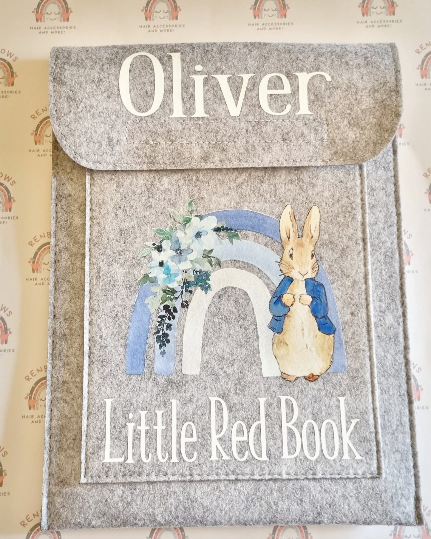 Personalised Little Red Book folder