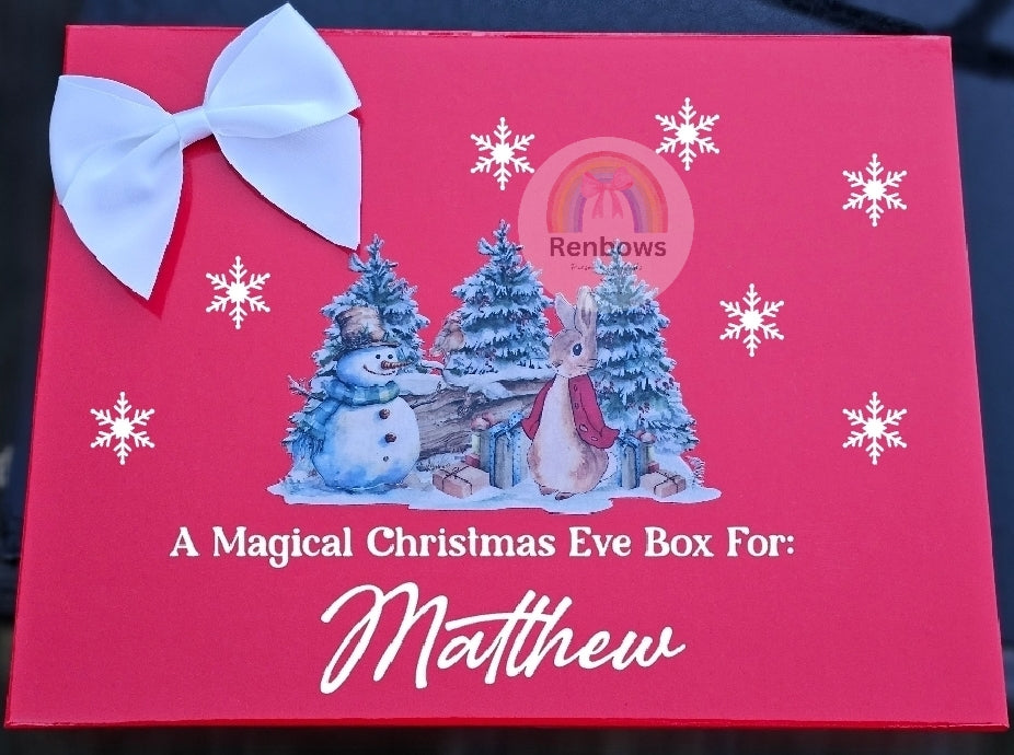 Christmas Eve Box Personalisation