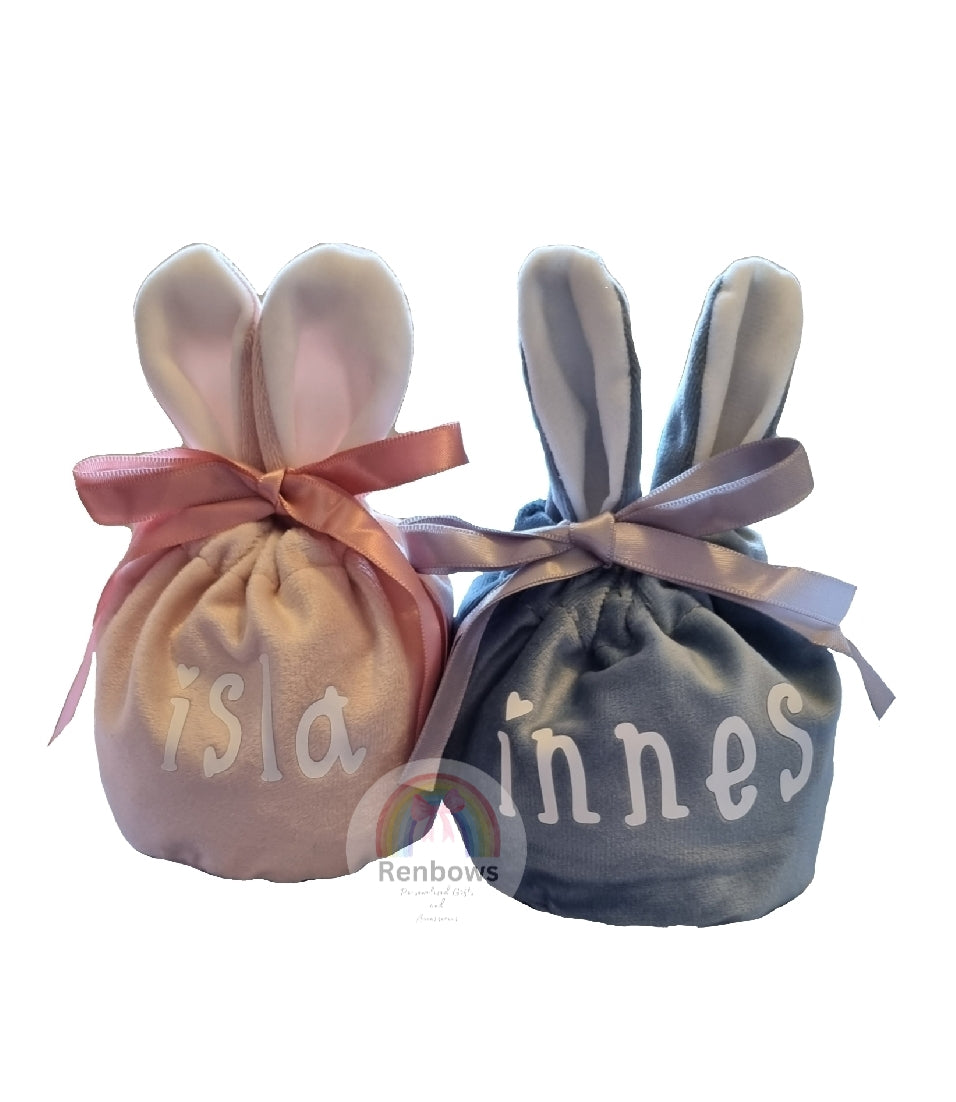 Personalised Easter Bunny Bags