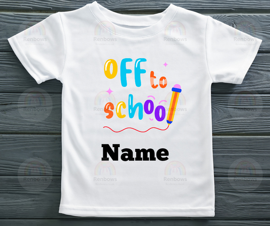 Nursery Graduation t-shirt