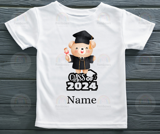 Nursery Graduation t-shirt