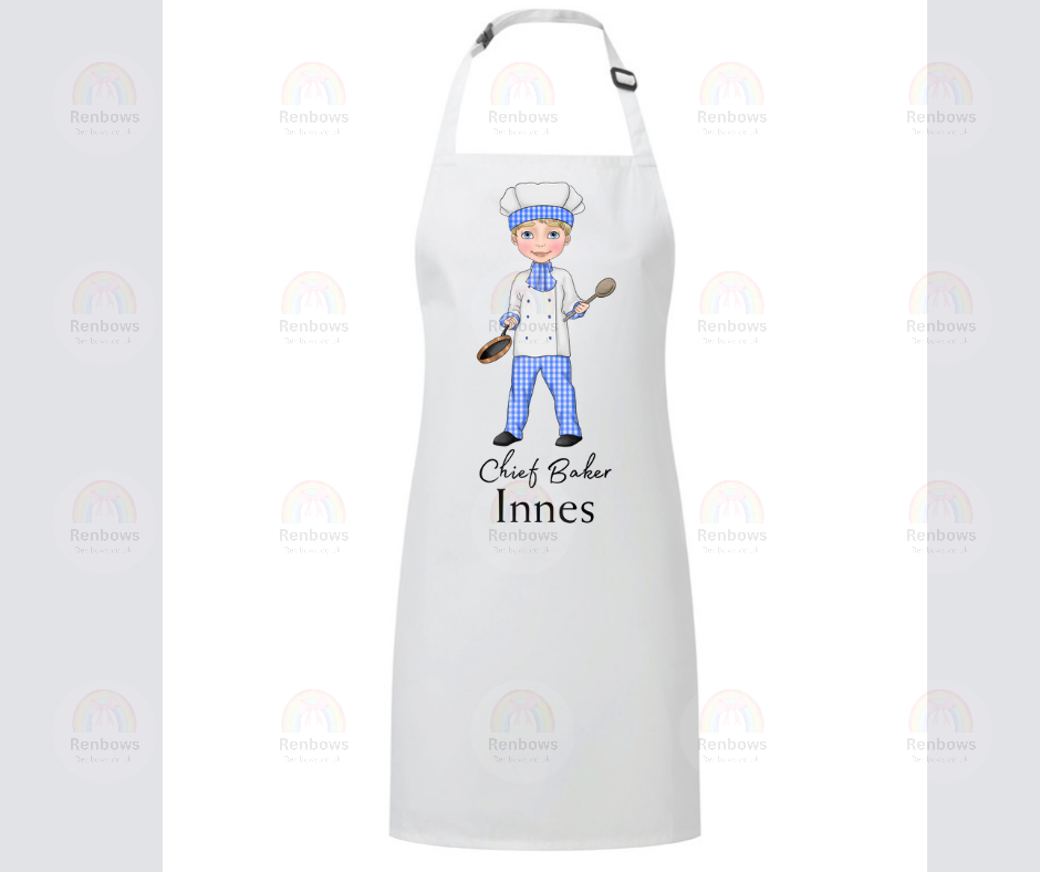 Personalised children's Apron