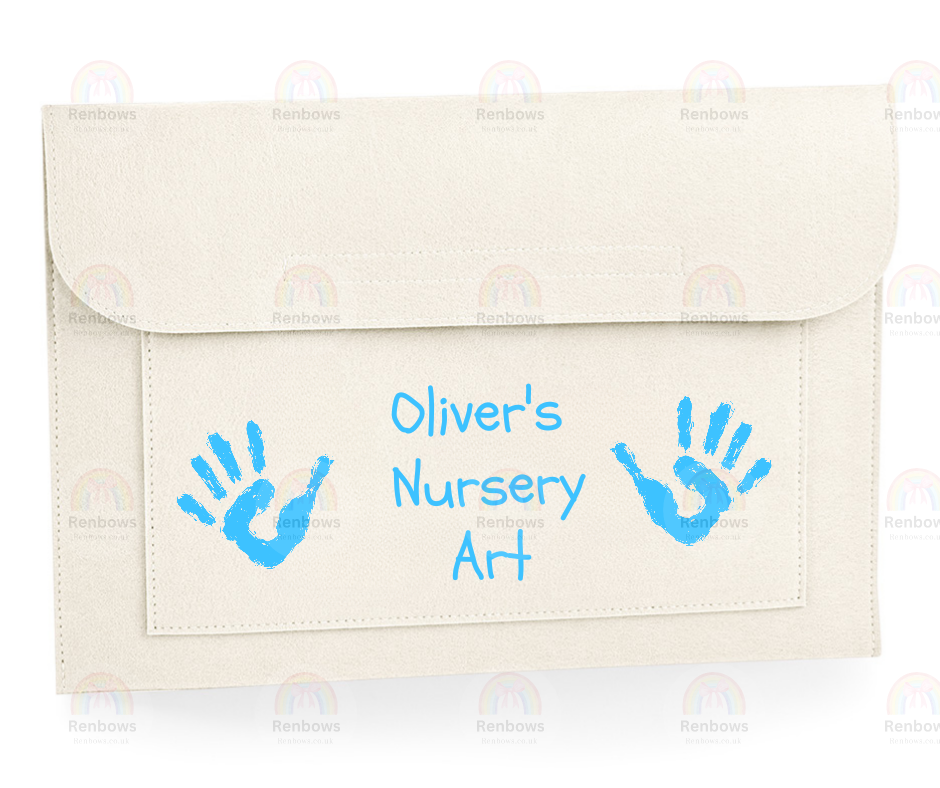 Nursery/Pre-School Art Folder