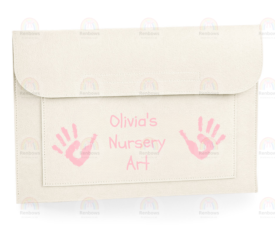 Nursery/Pre-School Art Folder