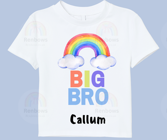 Big Brother Rainbow Tshirt