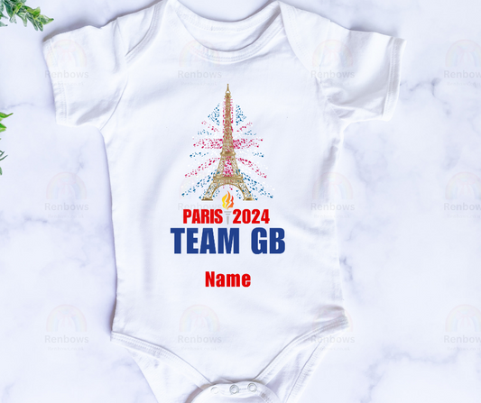 Paris Olympics- Team GB vest