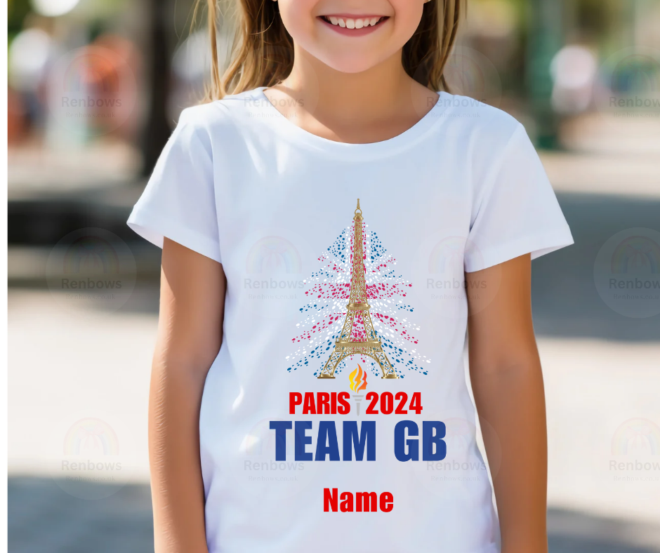 Paris Olympics- Team GB vest