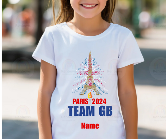 Paris Olympics- Team GB T-shirt