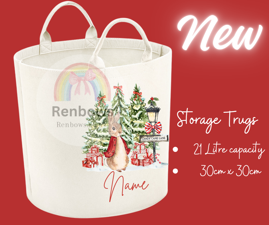 Christmas Storage/Toy Trug