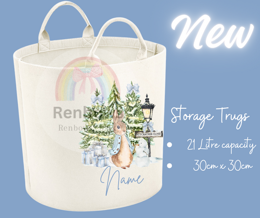 Christmas Storage/Toy Trug