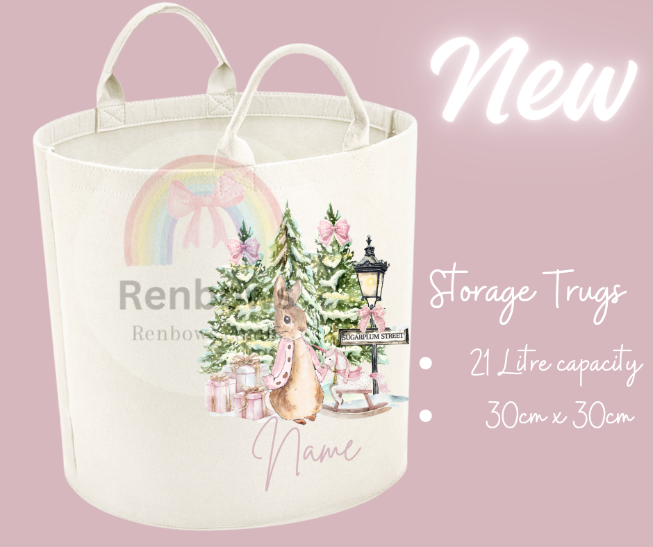 Christmas Storage/Toy Trug