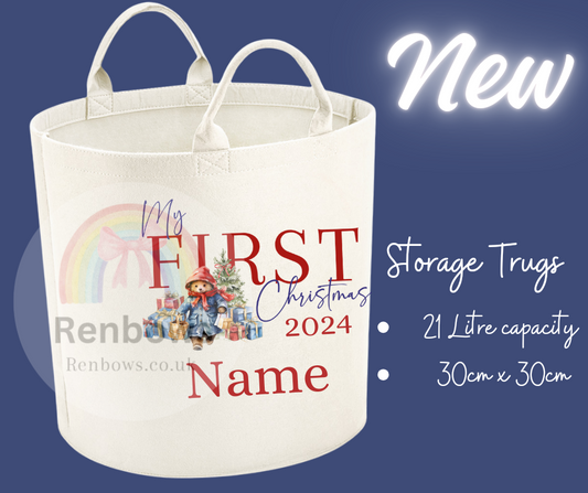 Christmas Storage/Toy Trug