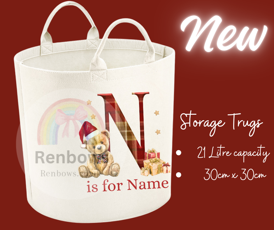 Christmas Storage/Toy Trug