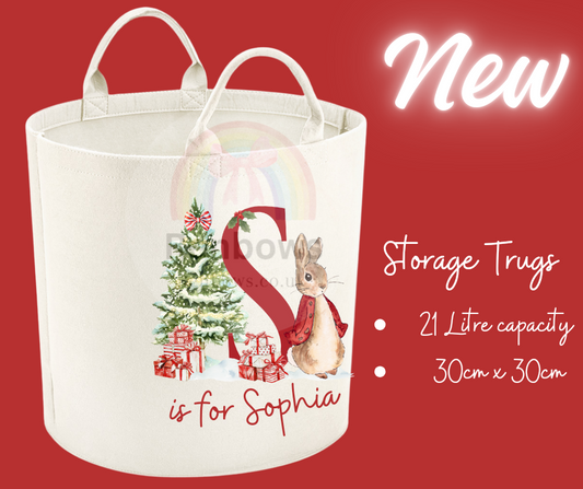 Christmas Storage/Toy Trug