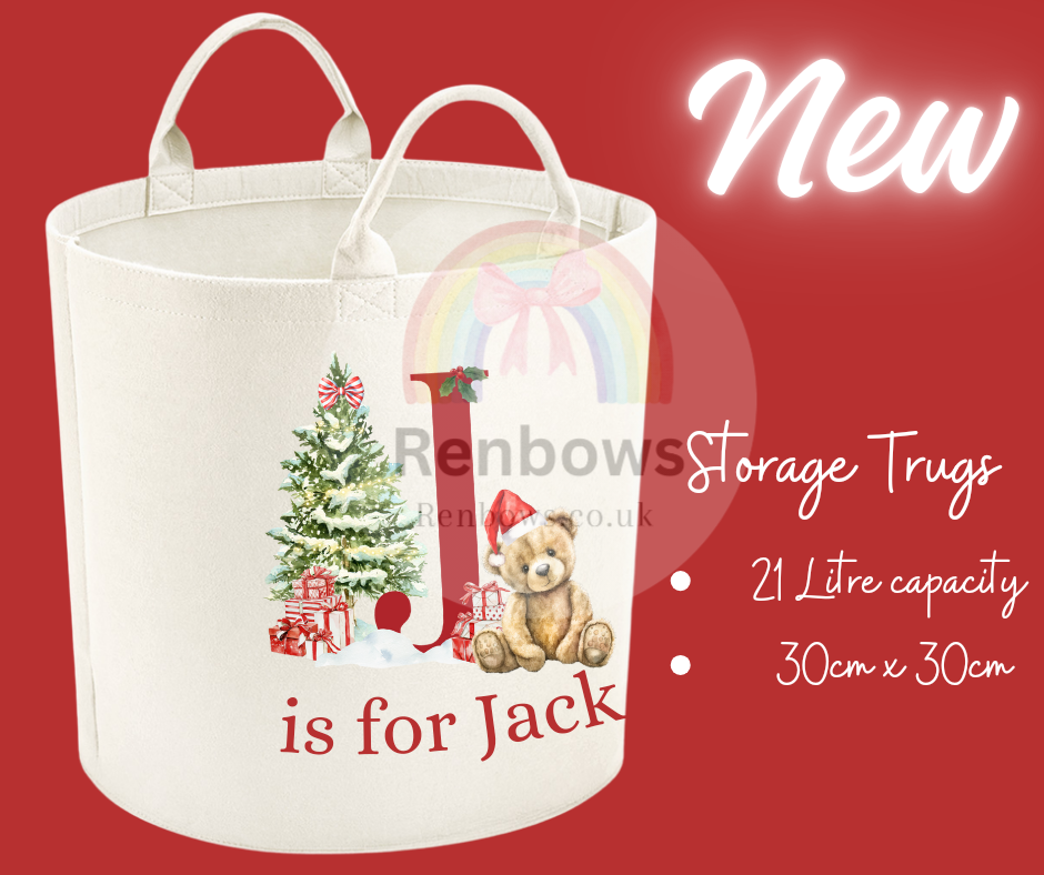 Christmas Storage/Toy Trug