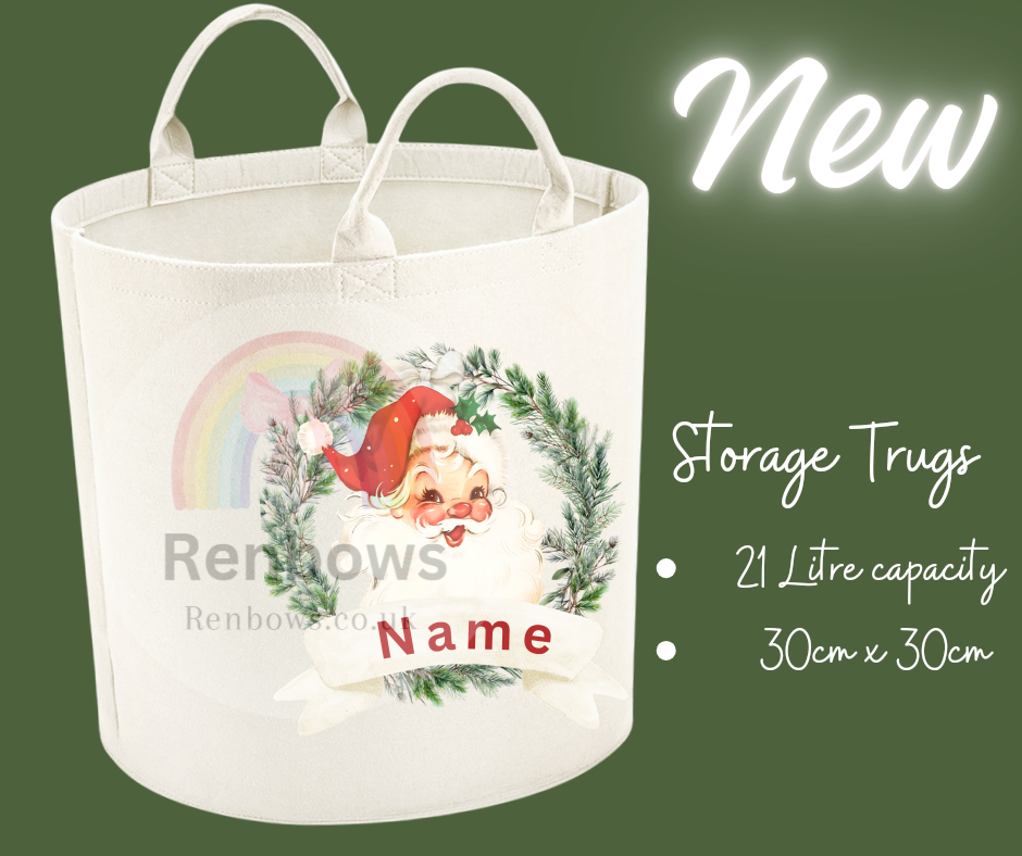 Christmas Storage/Toy Trug