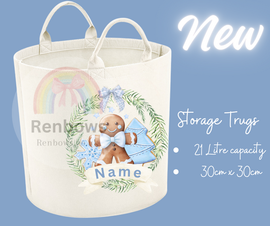 Christmas Storage/Toy Trug