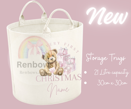 Christmas Storage/Toy Trug